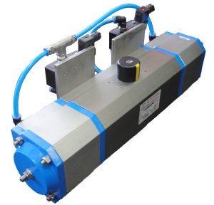 Трехпозиционные пневмоприводы Max-Air Technology 0°-90°-180°