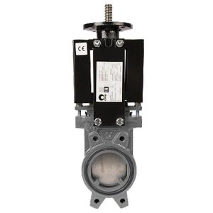 Задвижка шиберная CMO, DN400, PN5