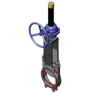 Задвижка шиберная CMO, DN250, PN10