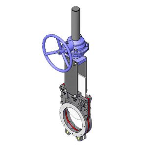 Задвижка шиберная CMO DN50 PN10