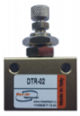 Пневмодроссели с обратным клапаном Серия DTR и DPR
